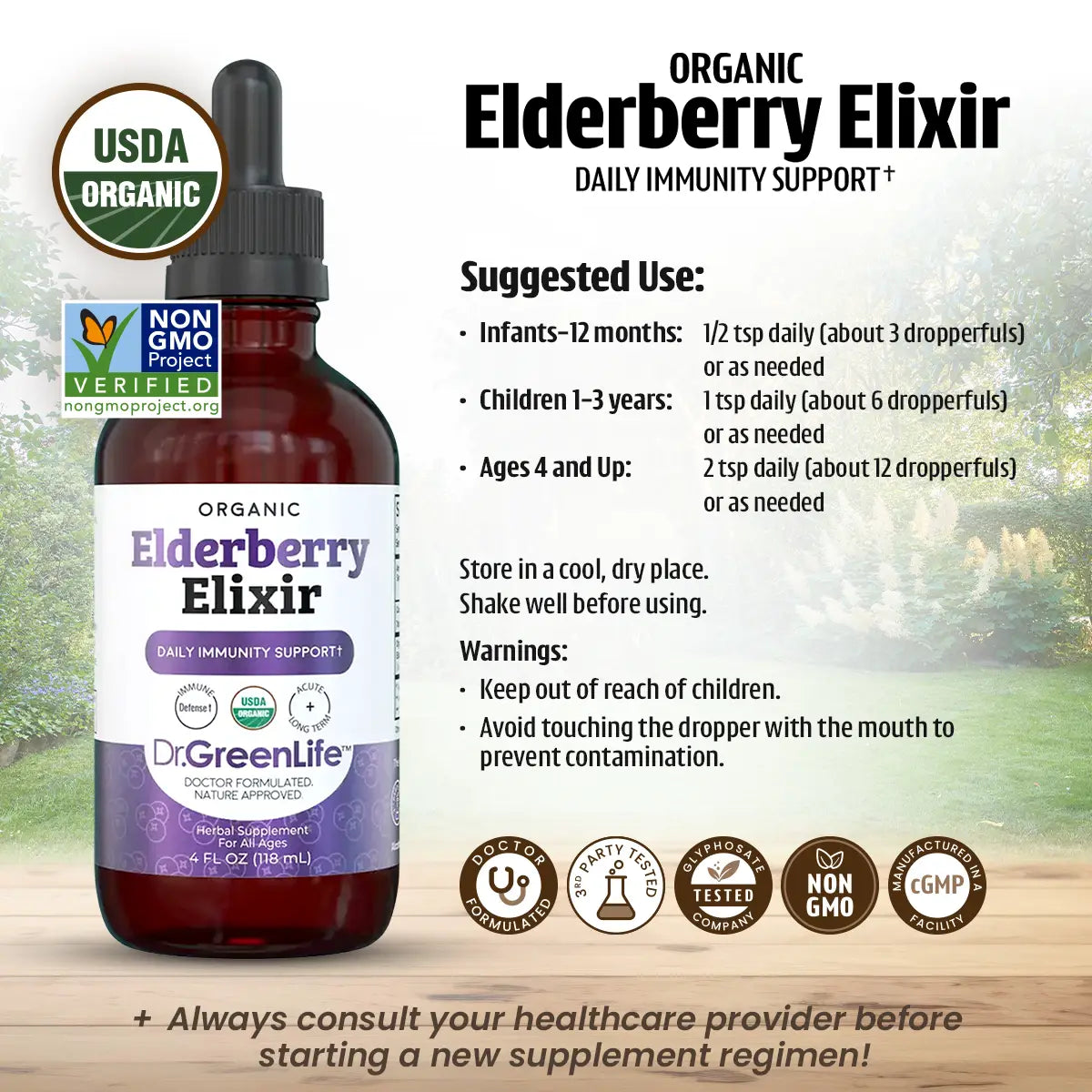 Elderberry Elixir™