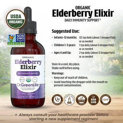 Elderberry Elixir™