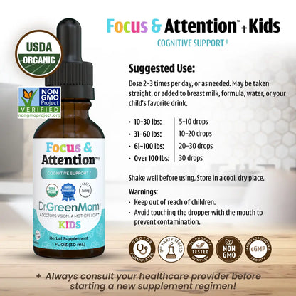 Focus & Attention✝︎ Kids