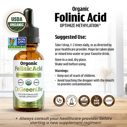 Organic Folinic Acid