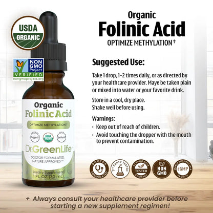 Organic Folinic Acid