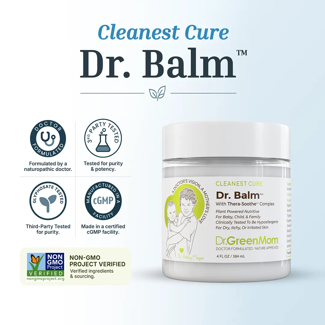 Cleanest Cure™ Dr. Balm™ (With Thera-Soothe™ Complex) - 4 oz.