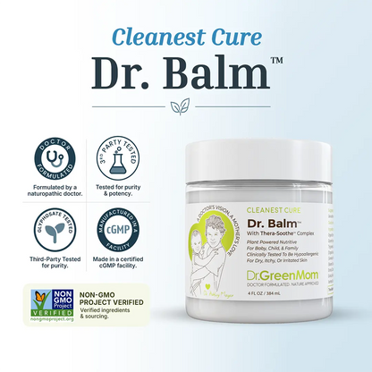 Cleanest Cure™ Dr. Balm™ (With Thera-Soothe™ Complex) - 4 oz.
