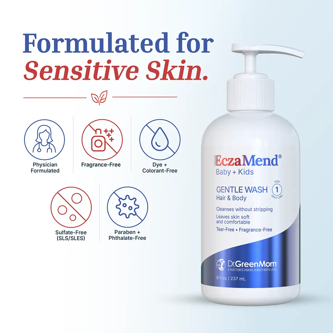 EczaMend® Gentle Wash