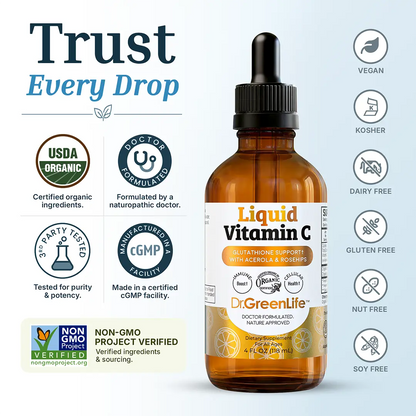 Immune Liquid Vitamin C