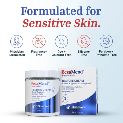 EczaMend® Restore Cream