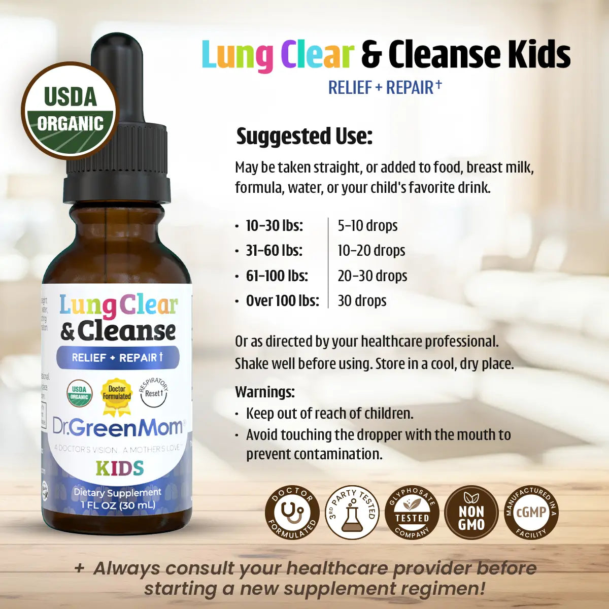 Lung Clear & Cleanse™ Kids