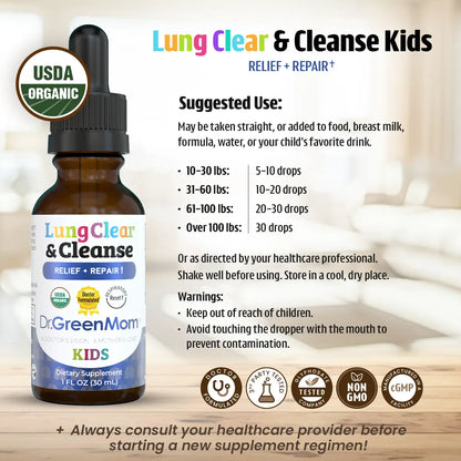 Lung Clear & Cleanse™ Kids