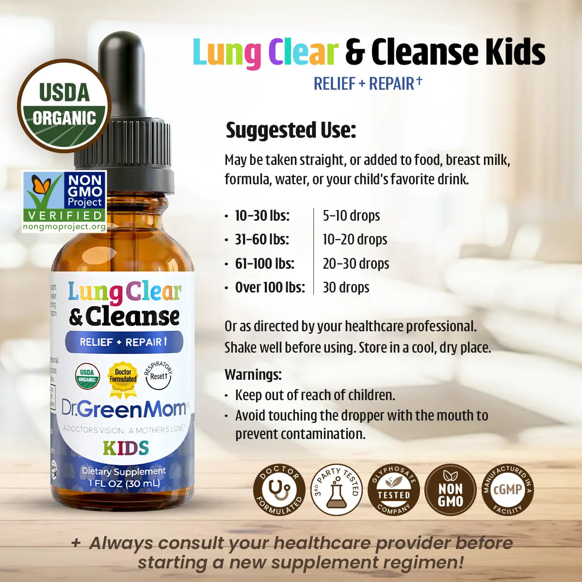 Lung Clear & Cleanse™ Kids