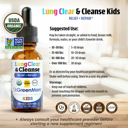 Lung Clear & Cleanse™ Kids