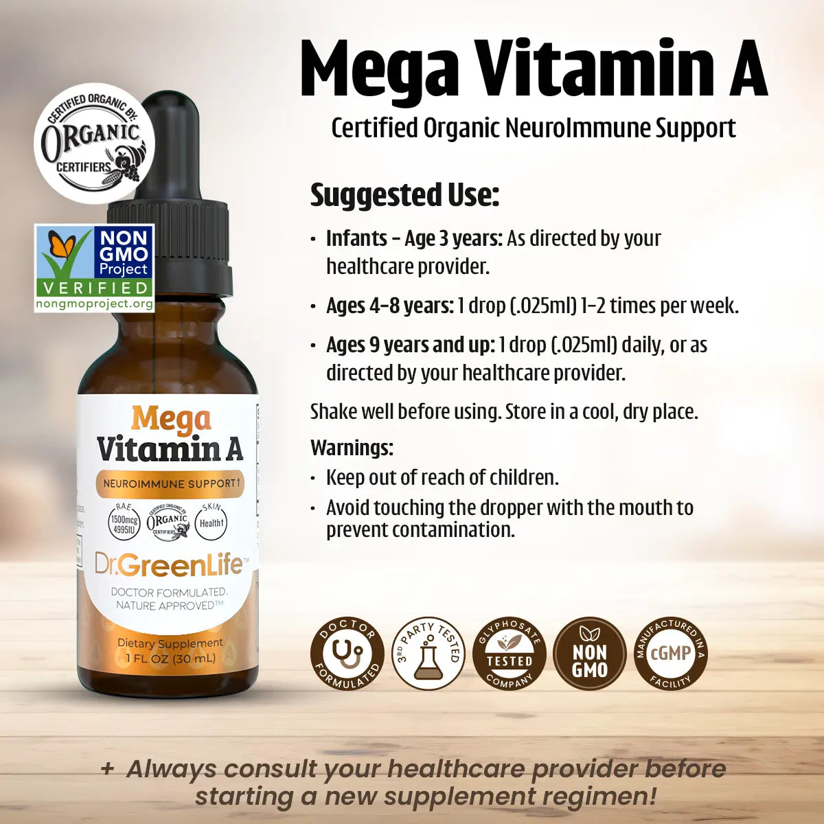 Mega Vitamin A