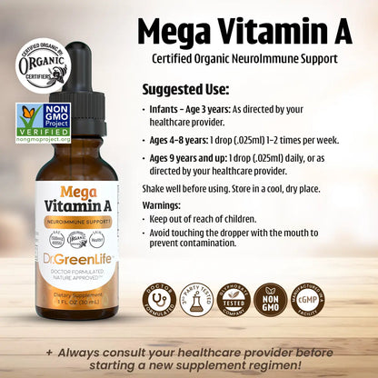 Mega Vitamin A