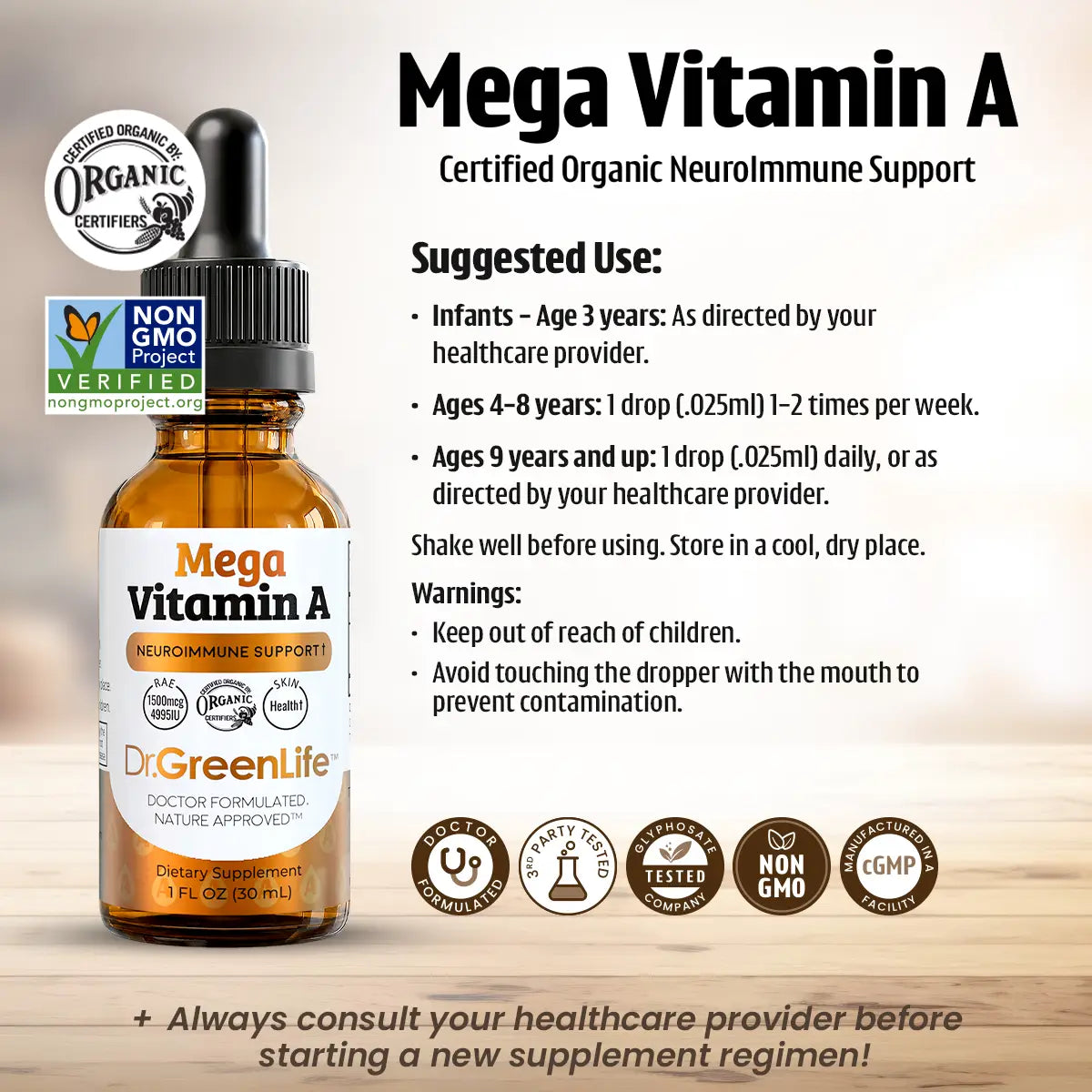 Mega Vitamin A