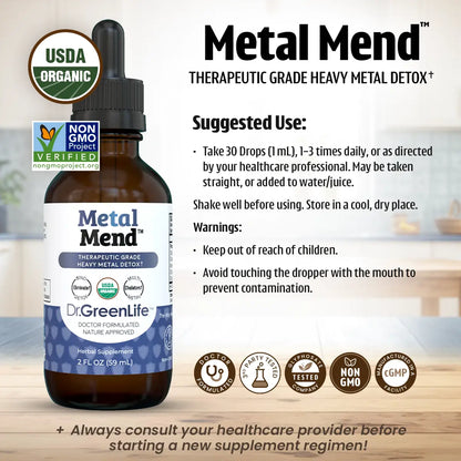 Metal Mend™ (Heavy Metal Detox)