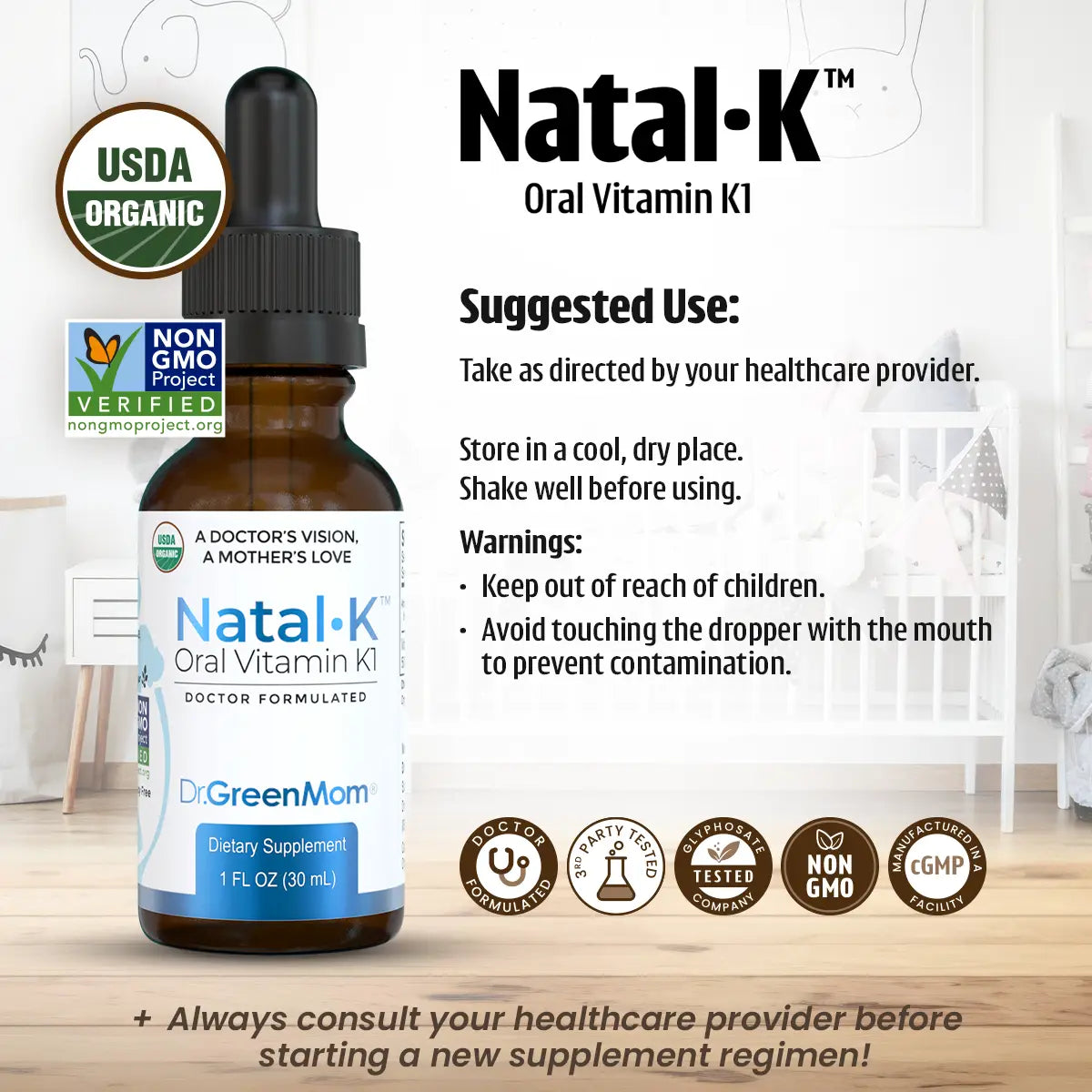 Natal K™ ( Oral Vitamin K1)