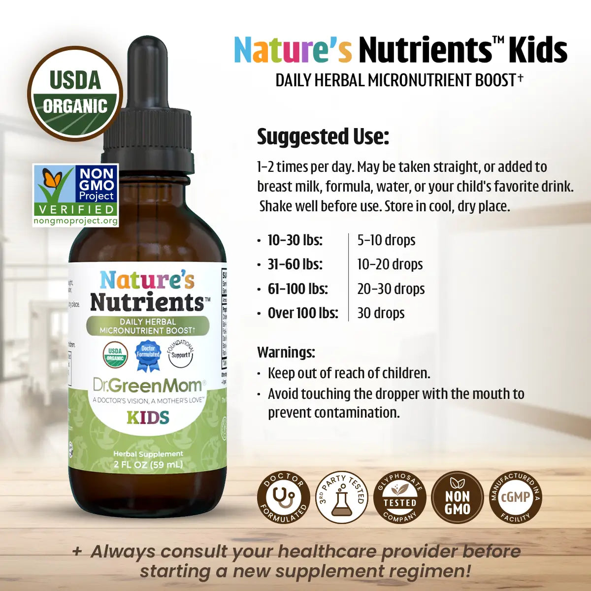 Nature's Nutrients™ Kids