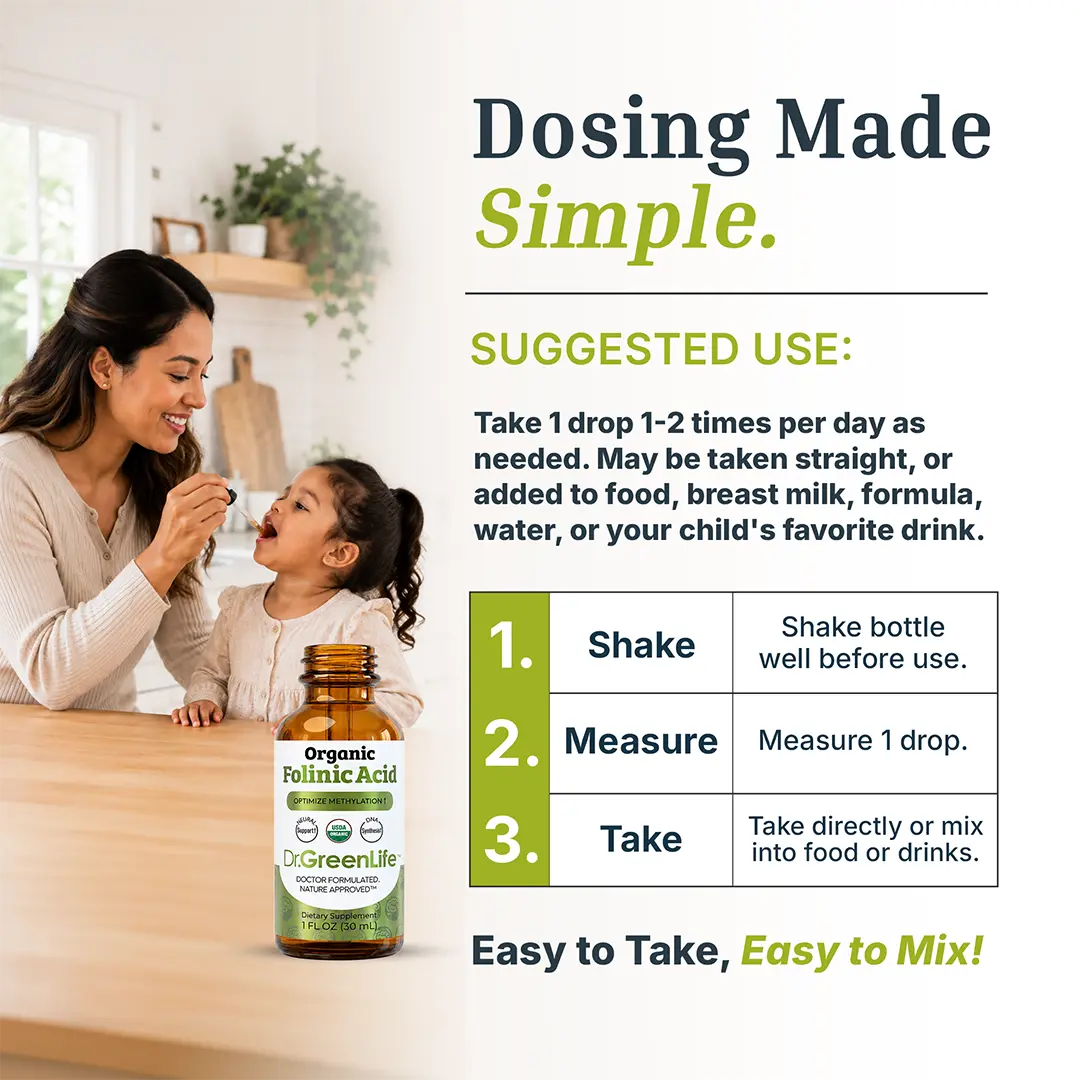 Organic Folinic Acid