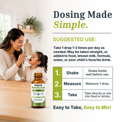 Organic Folinic Acid