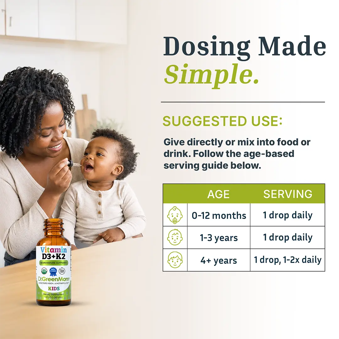 Vitamin D3+K2 (400IU)