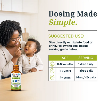 Vitamin D3+K2 (400IU)