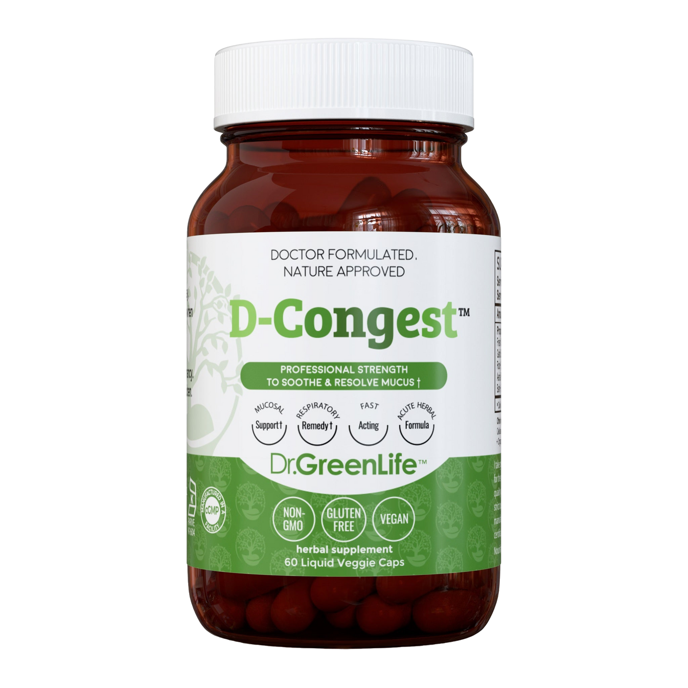 D-Congest™ (Professional Strength Vegan Liquid Phyto Capsules) – Dr ...