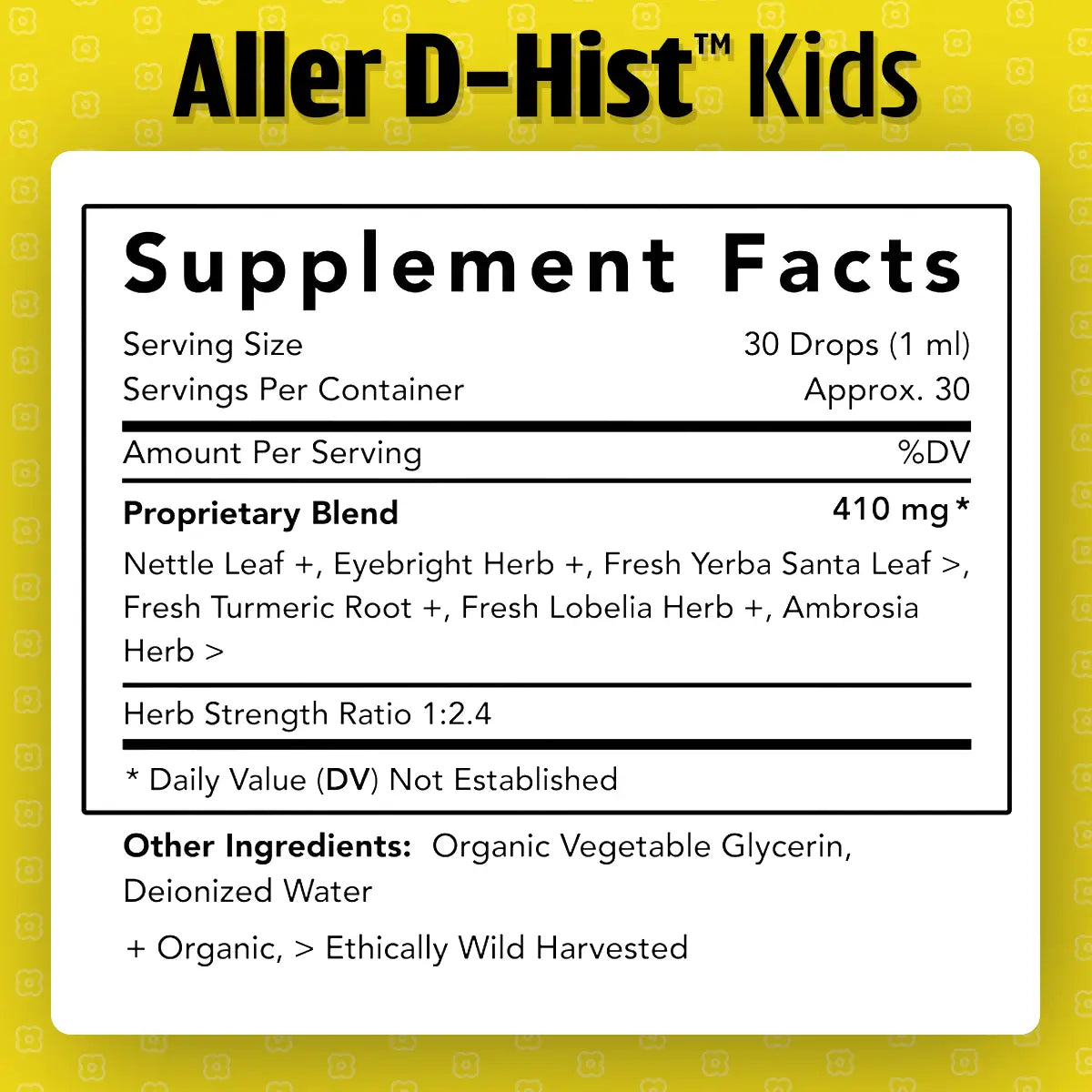 Aller D-Hist™ Kids