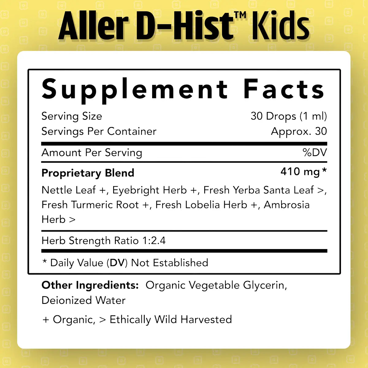 Aller D-Hist™ Kids