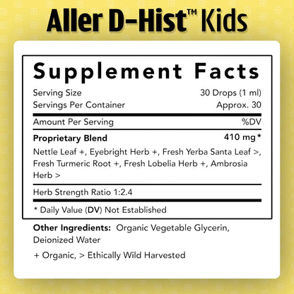 Aller D-Hist™ Kids