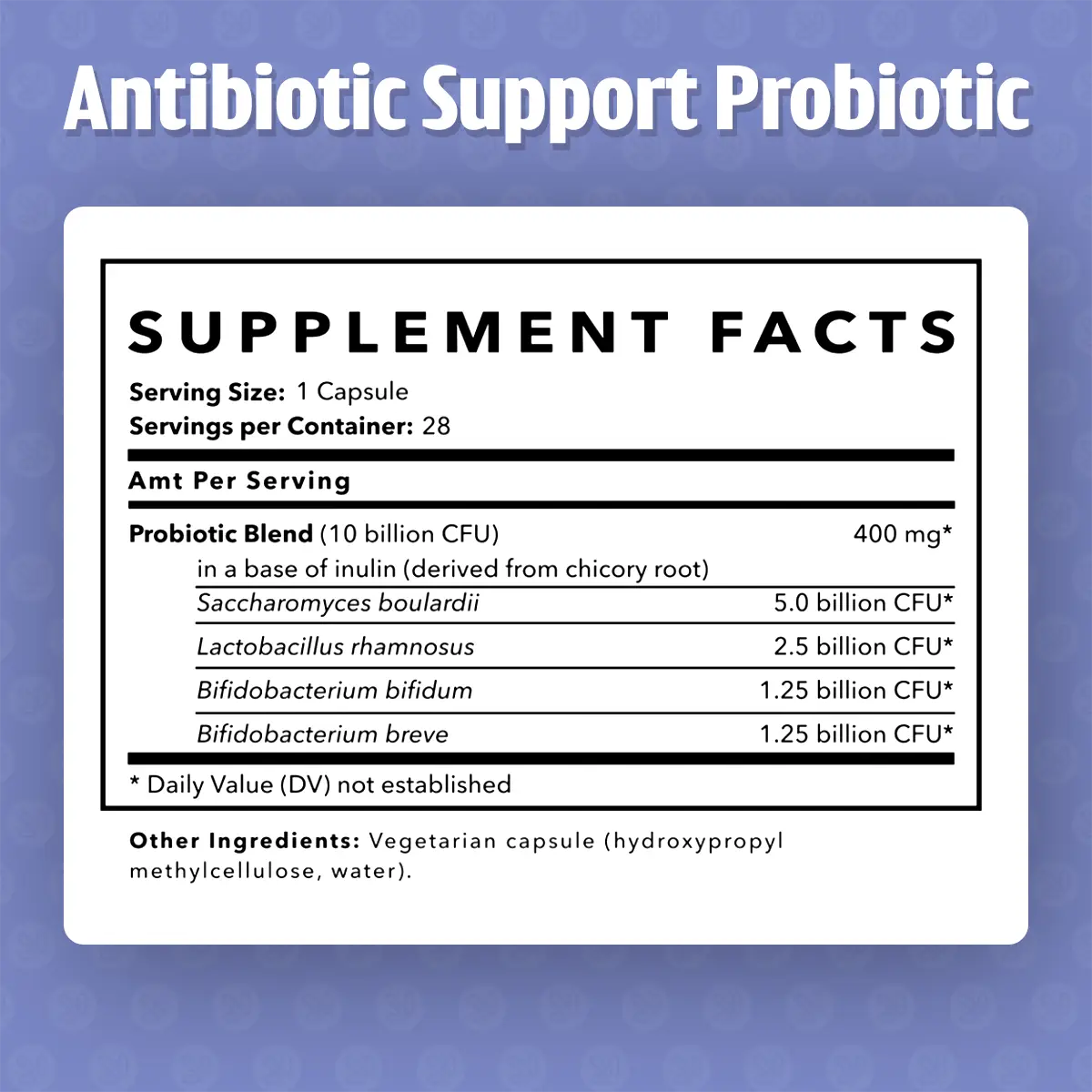 Antibiotic Support Probiotic
