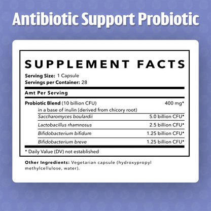 Antibiotic Support Probiotic