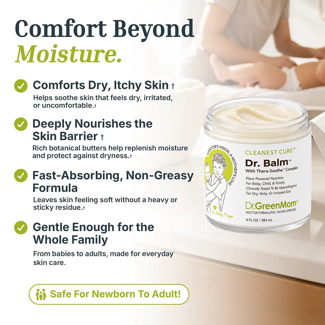 Cleanest Cure™ Dr. Balm™ (With Thera-Soothe™ Complex) - 4 oz.