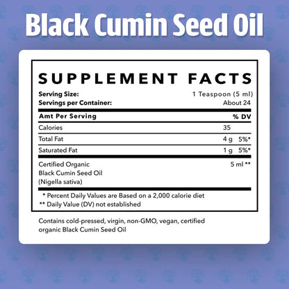 Black Cumin Seed Oil