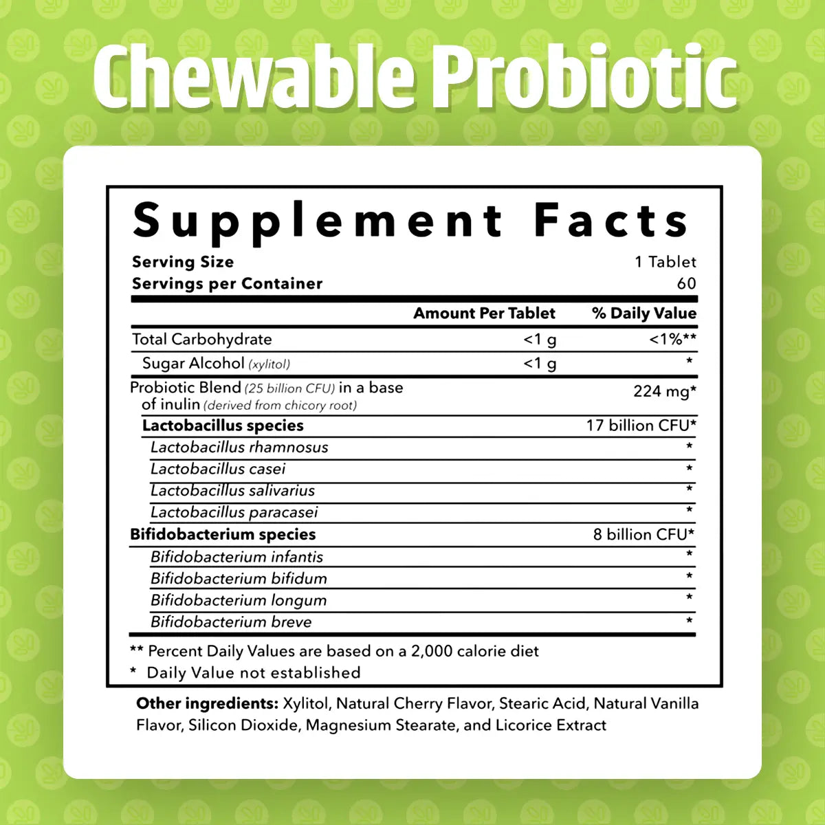 Chewable Probiotic