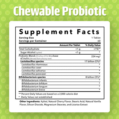 Chewable Probiotic