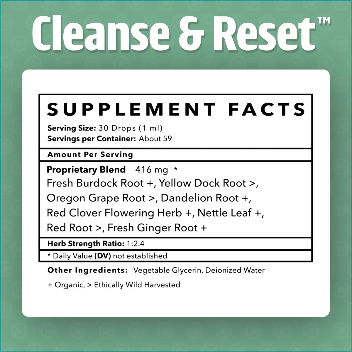 Cleanse Reset Cleanse & Reset™ – Dr. Green Life