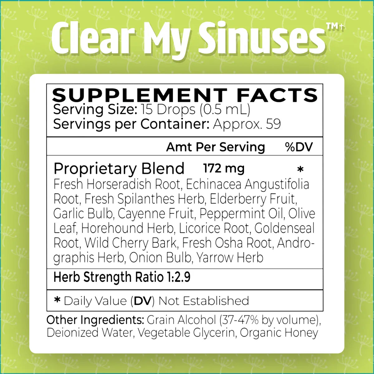 Clear My Sinuses™✝︎