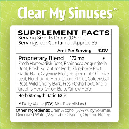 Clear My Sinuses™✝︎