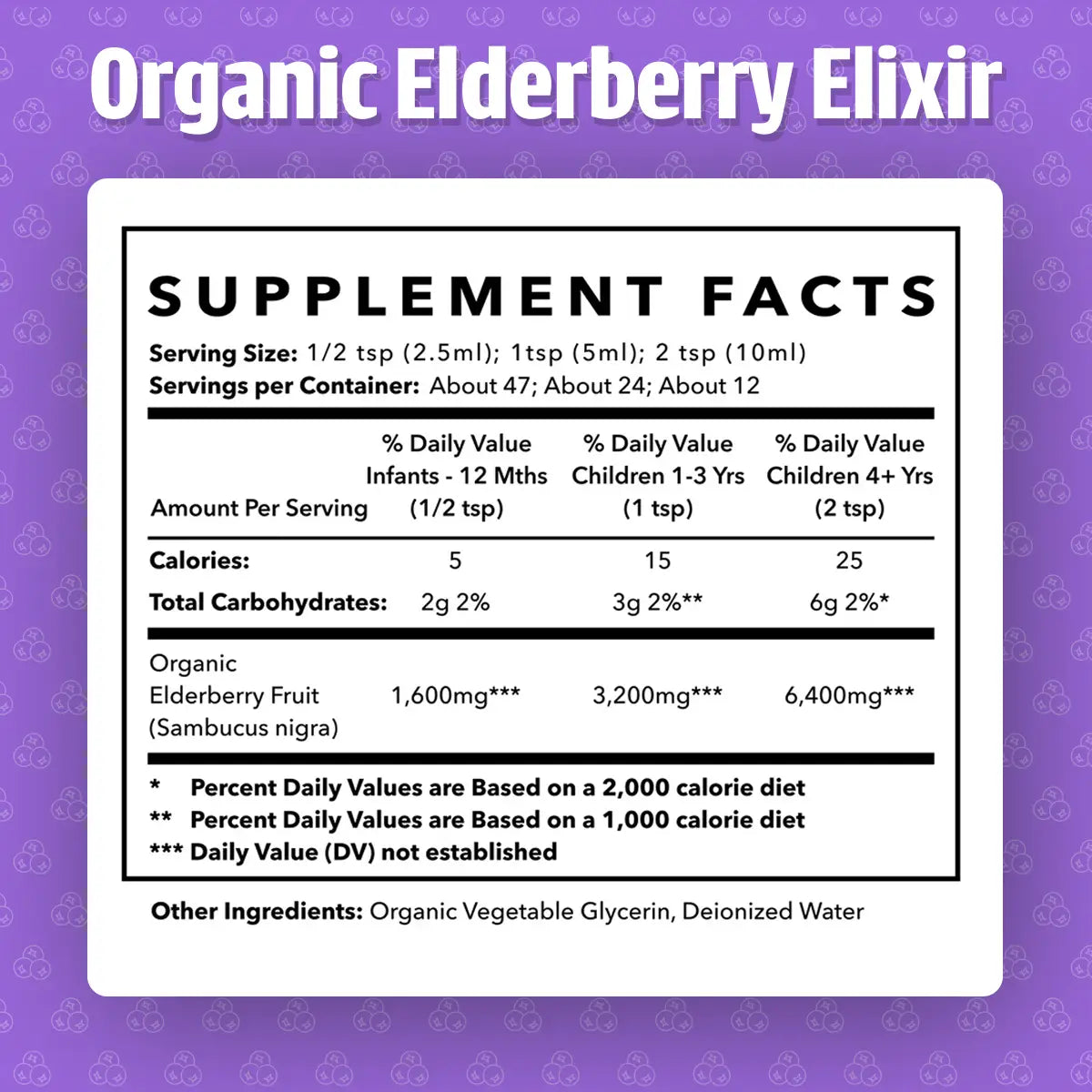 Elderberry Elixir™