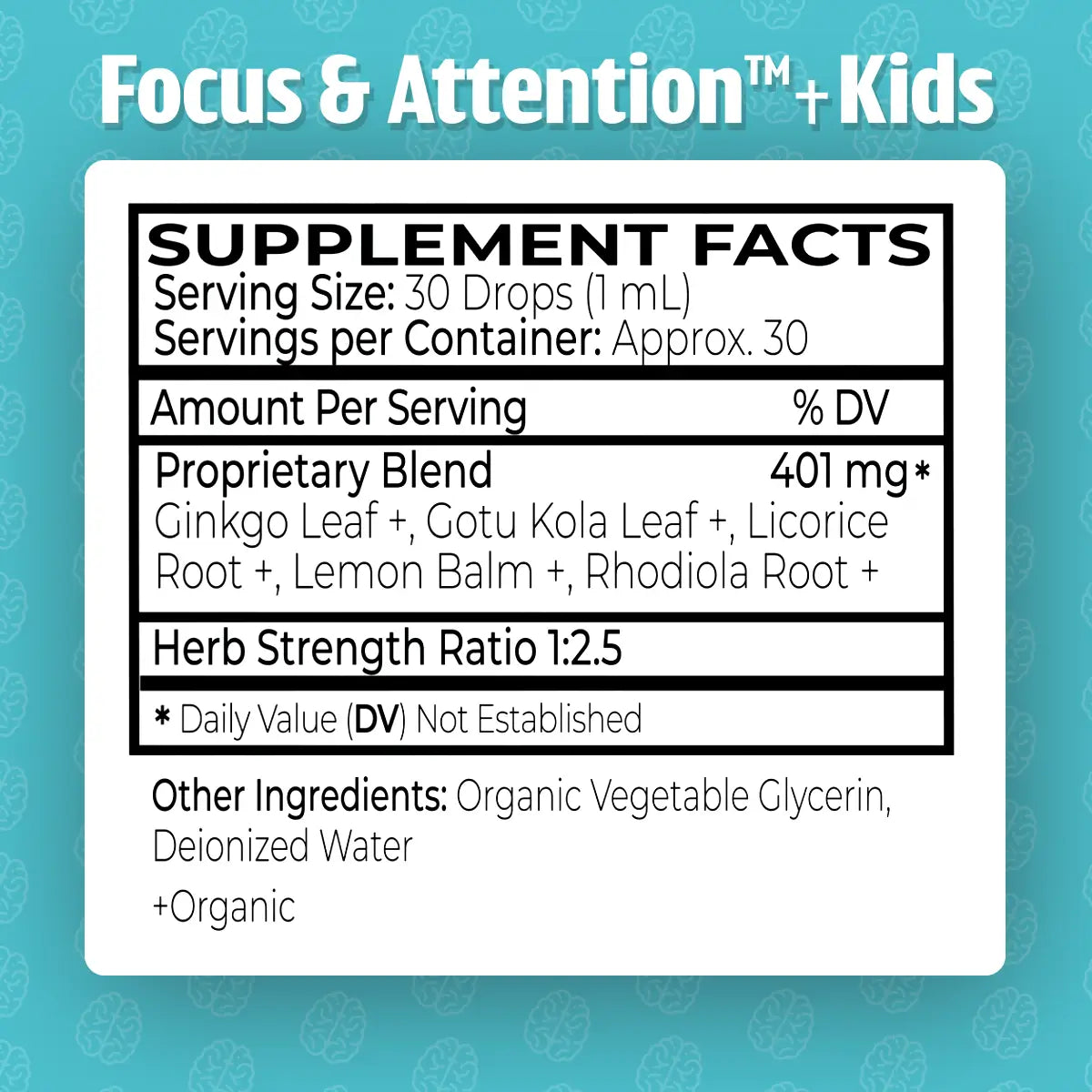 Focus & Attention✝︎ Kids