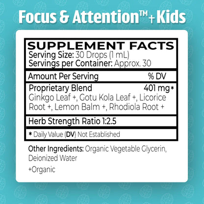 Focus & Attention✝︎ Kids