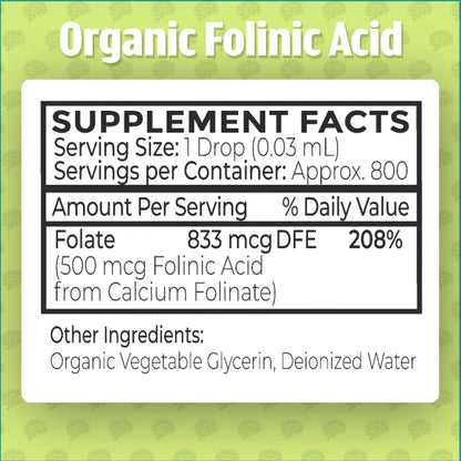 Organic Folinic Acid