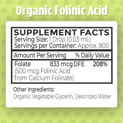 Organic Folinic Acid