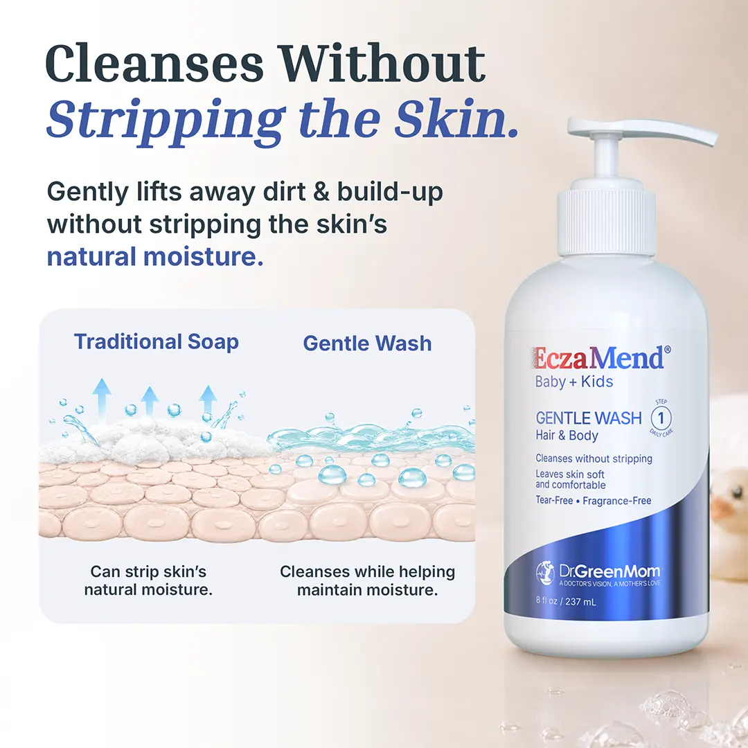 EczaMend® Gentle Wash