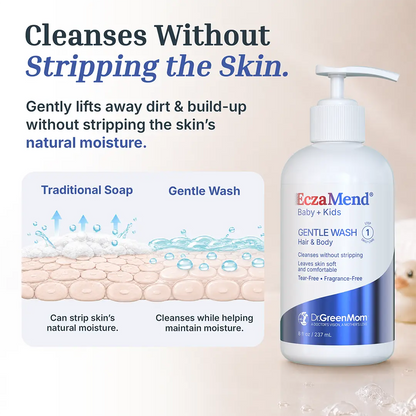 EczaMend® Gentle Wash