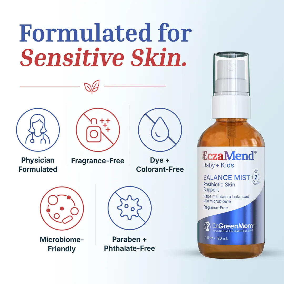 EczaMend® Balance Mist