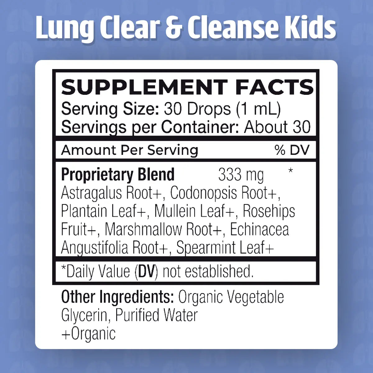 Lung Clear & Cleanse™ Kids