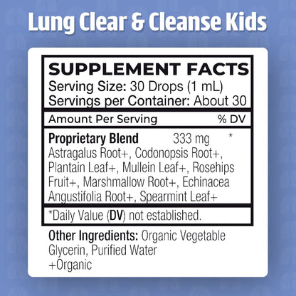Lung Clear & Cleanse™ Kids