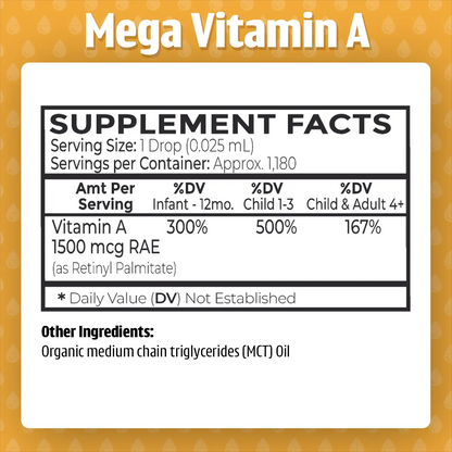 Mega Vitamin A