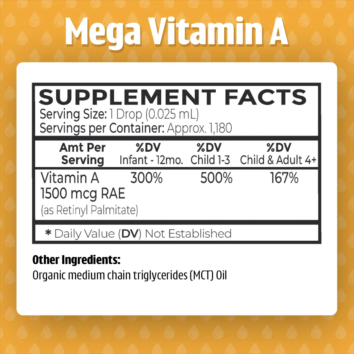 Mega Vitamin A