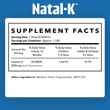 Natal K™ ( Oral Vitamin K1)